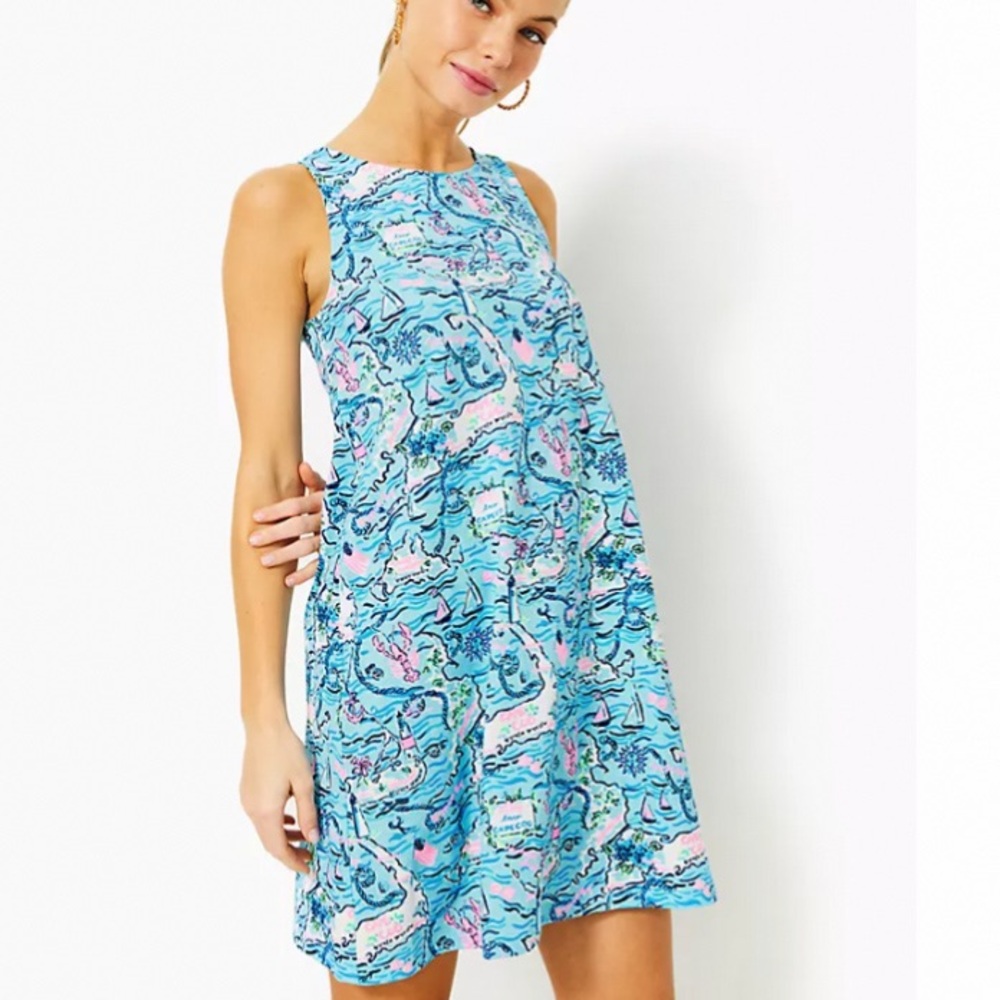 Lilly Pulitzer NWT Swing Dress XXL